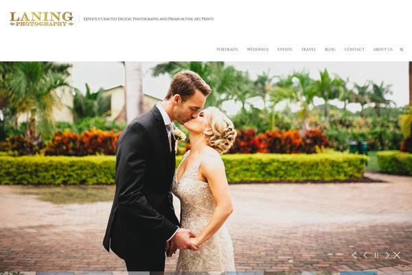 Oyster theme site design template sample