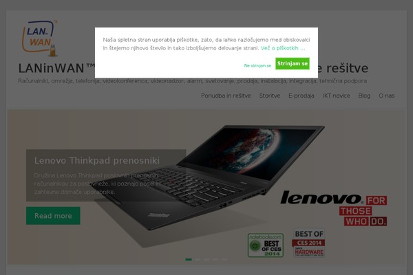 Site using EU Cookie Law Compliance plugin