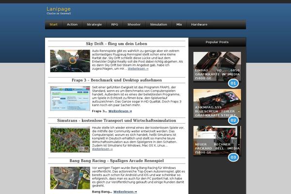 Site using Crazy Lazy plugin