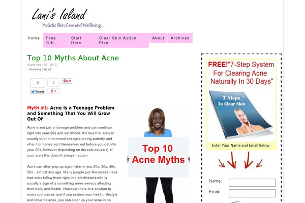 Thesis 1.8 theme site design template sample