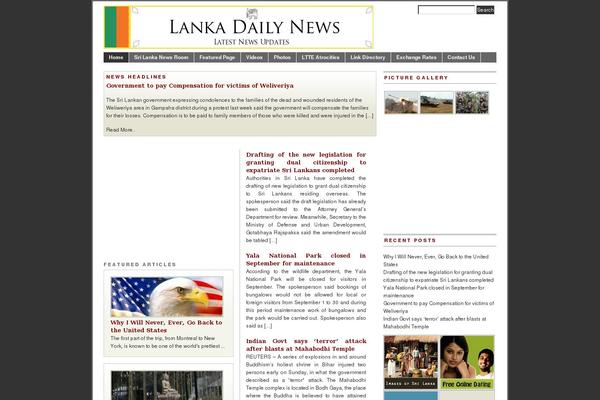 Site using Light Social plugin