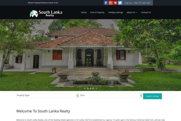 Renden theme site design template sample