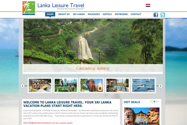 lankaleisuretravel.com site used Llt