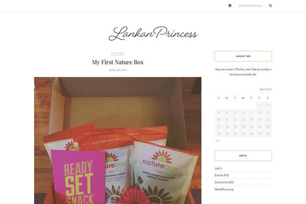 Rosemary theme site design template sample
