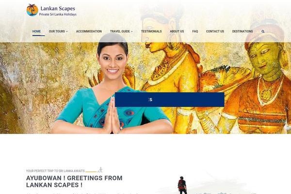 Exploore theme site design template sample