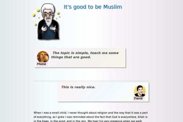 Dynamik Gen theme site design template sample