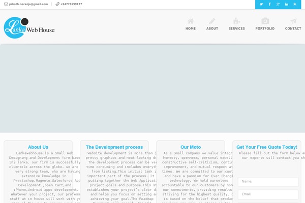 Bostan theme site design template sample