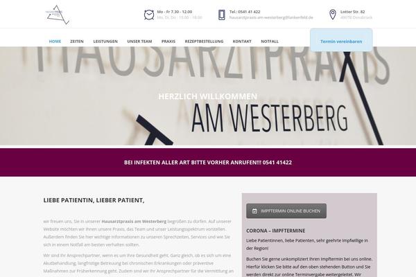 Medigroup theme site design template sample