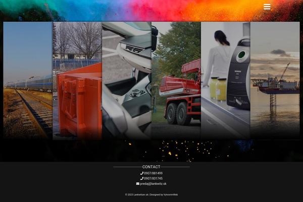 Ascend theme site design template sample