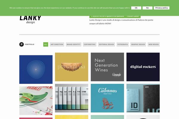 Yin & Yang theme site design template sample
