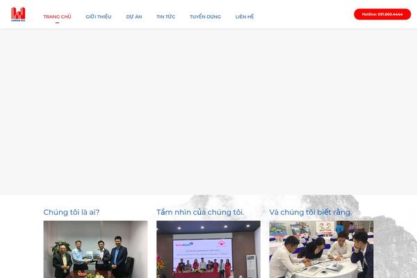 Deploy theme site design template sample