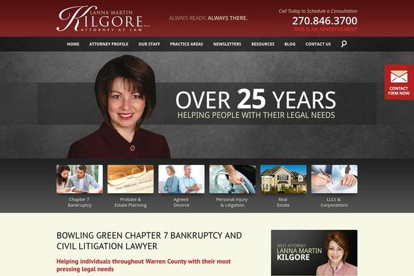 lannakilgore.com site used Lmk