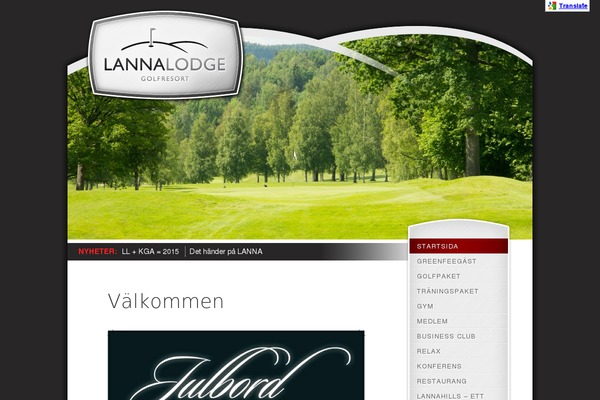 Site using (a) Slideshow plugin