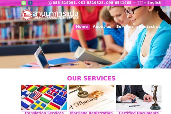 Site using Flexible Map plugin