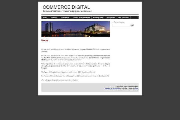 lannezval.net site used Corporate-v3