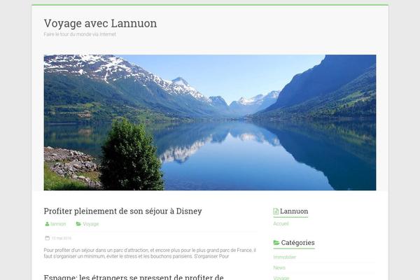 Accelerate theme site design template sample