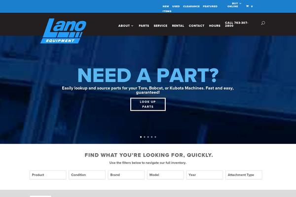 Site using Facetwp plugin