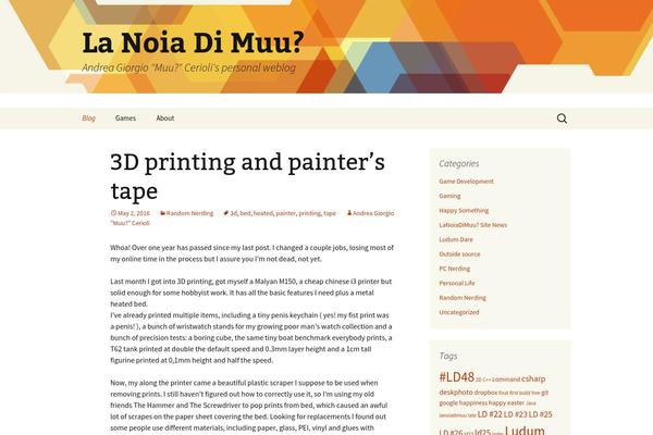 Twentytwenty-child theme site design template sample