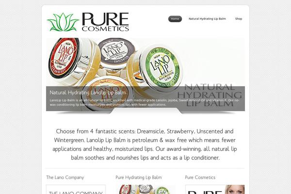 Dzonia Lite theme site design template sample