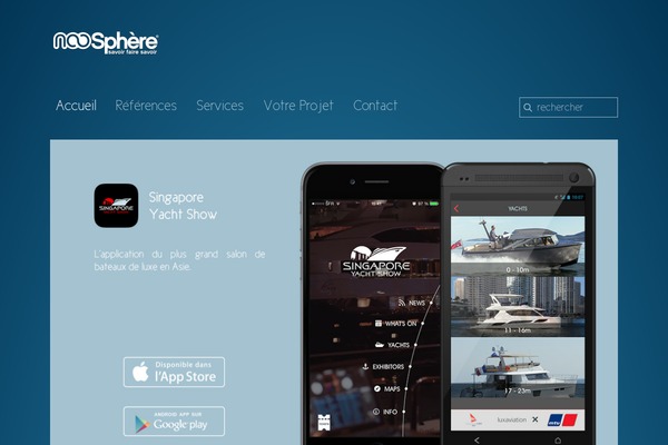 SubWay theme site design template sample