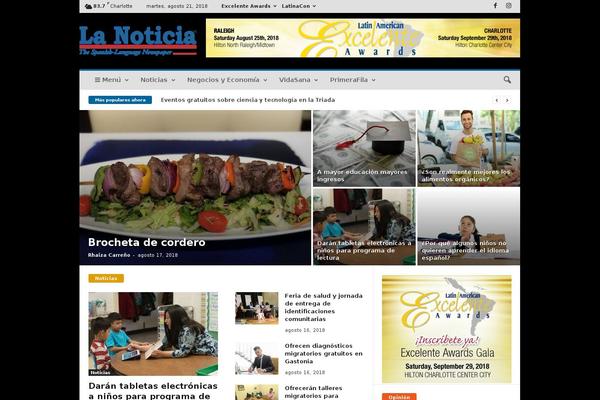 Site using Wp-bannerize plugin