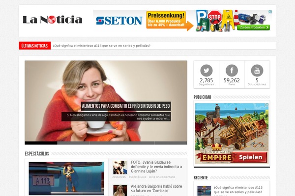Extra theme site design template sample
