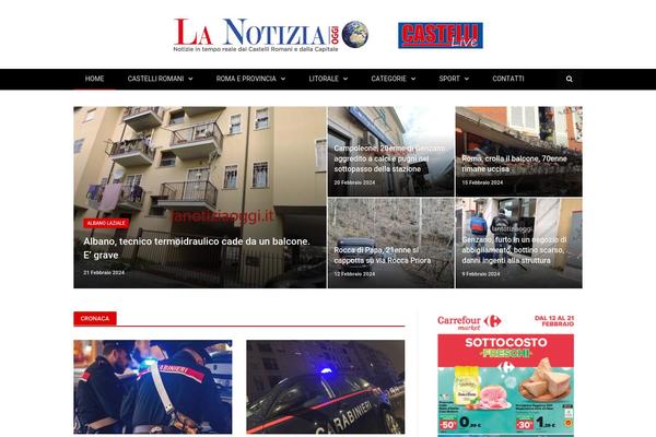 Site using Social Icons Widget plugin