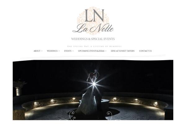 lanotte.com site used The-wedding-day