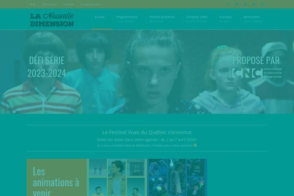 Site using U-course plugin
