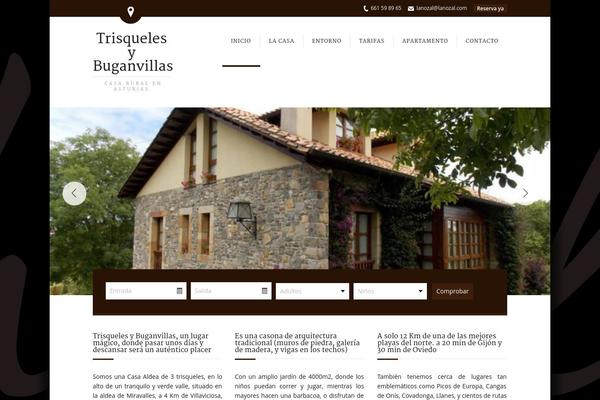 Soho Hotel theme site design template sample