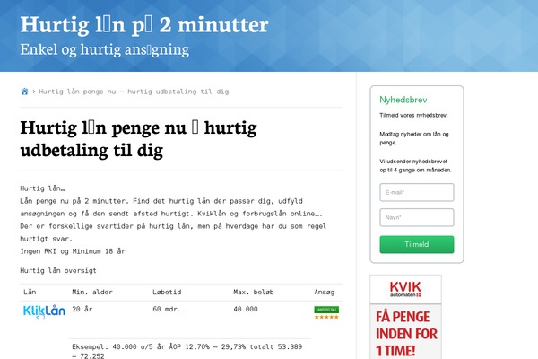 lanpengenu.dk site used Asteroid