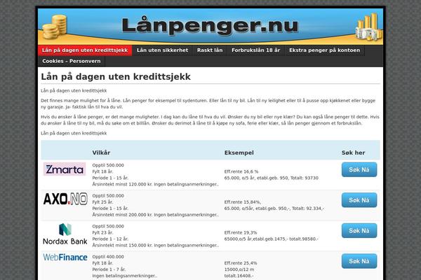 Site using Magic Liquidizer Responsive Table plugin