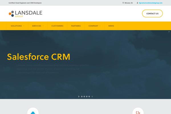 lansdalegroup.com site used Lansdale