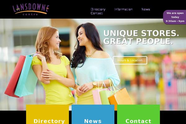 lansdowne-centre.com site used Lansdowne