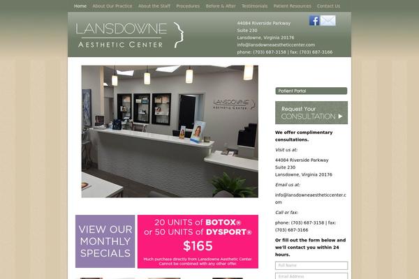 Site using Colorful text widget plugin