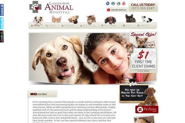 Curiosity theme site design template sample