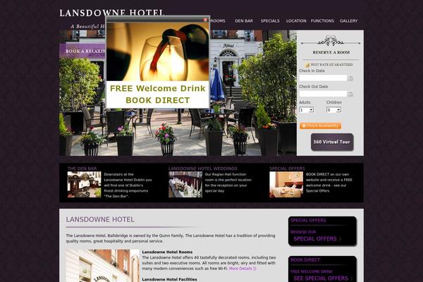 Weaver theme site design template sample