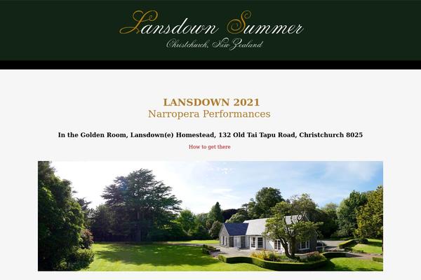 Jupiter theme site design template sample