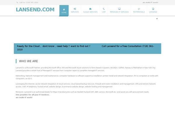 Exception-child theme site design template sample