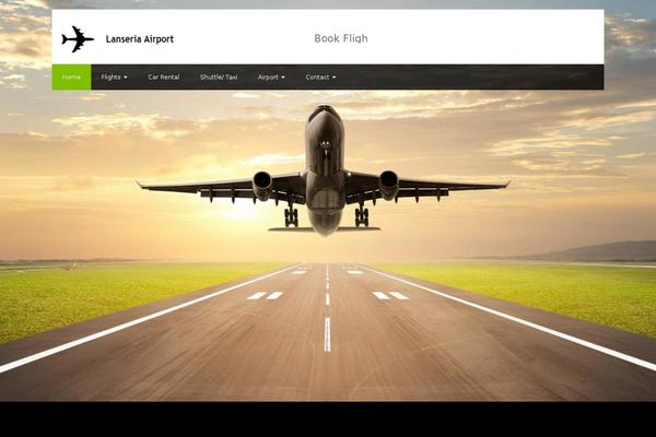Foodeez Lite theme site design template sample