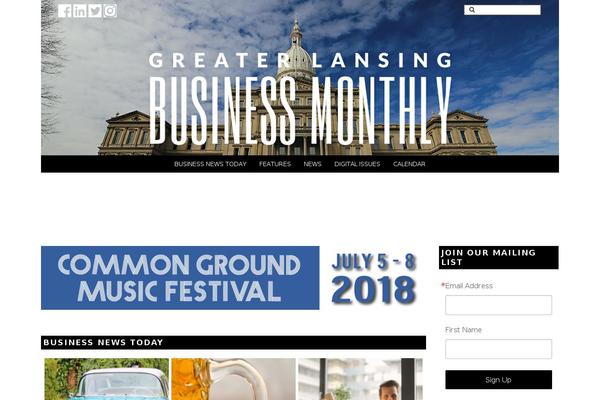 Yoo_venice_wp theme site design template sample