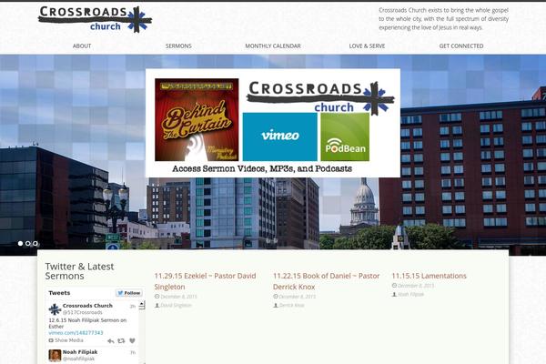 Site using Creativ-shortcodes plugin