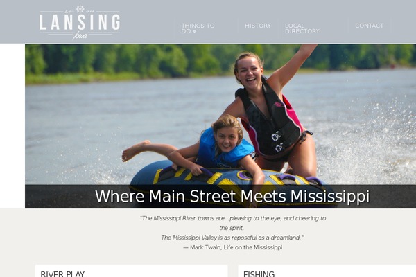 Site using Go_portfolio plugin