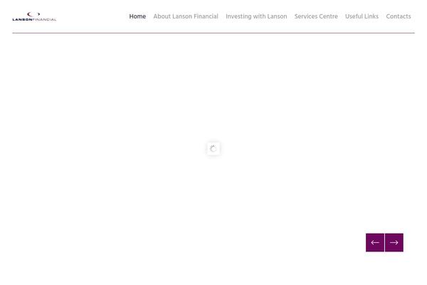 WealthCo theme site design template sample