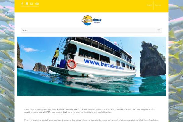 Kadence-child theme site design template sample