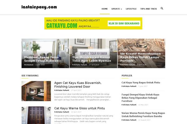 lantaiepoxy.com site used Lantaiepoxy