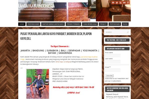 Site using WP Page Numbers plugin