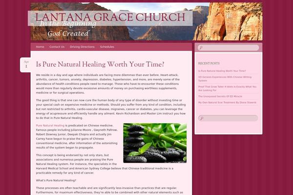 Bouquet theme site design template sample