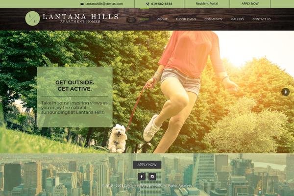 lantanahillsapartments.com site used Dreamlandjs