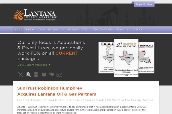 lantanaoilandgas.com site used Lantana